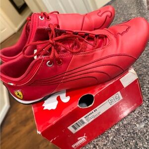 Puma Red Ferrari Sneakers